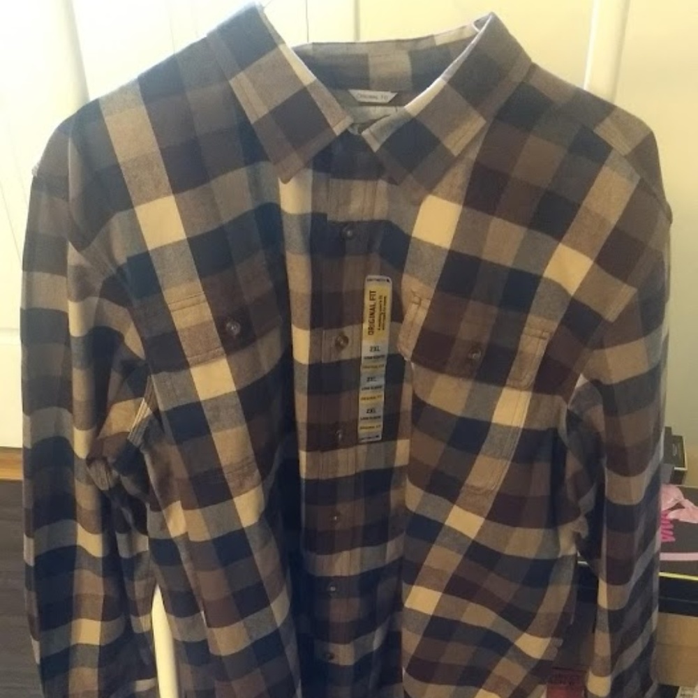Men's Carhartt Flannel 2X